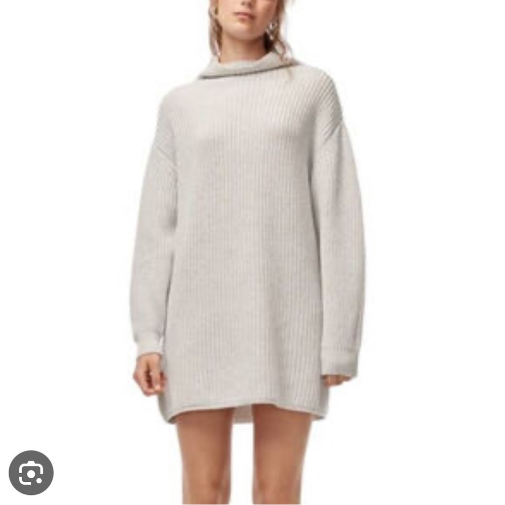 Aritzia Wilfred Montpellier Dress Turtleneck sweater dress size small